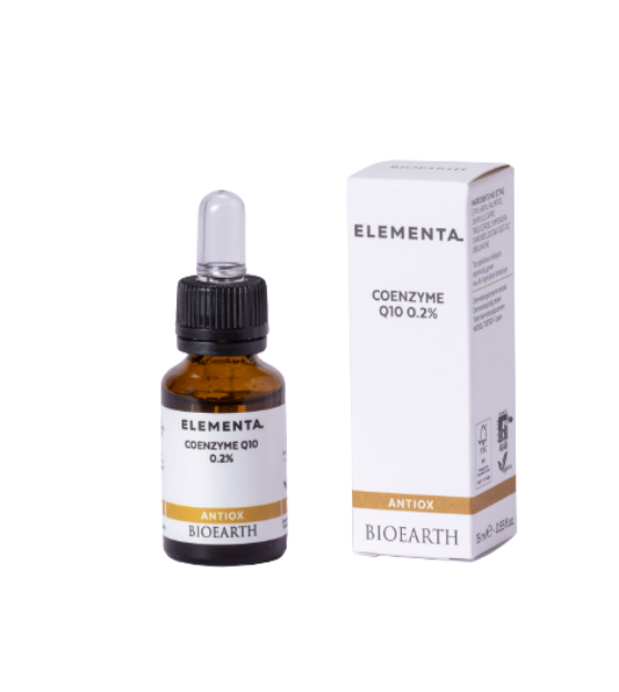 Picture of Bioearth Elementa Coenzyme Q10 0.2% 15ml